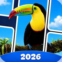 Icône de Jigsaw Solitaire: Drop Puzzle