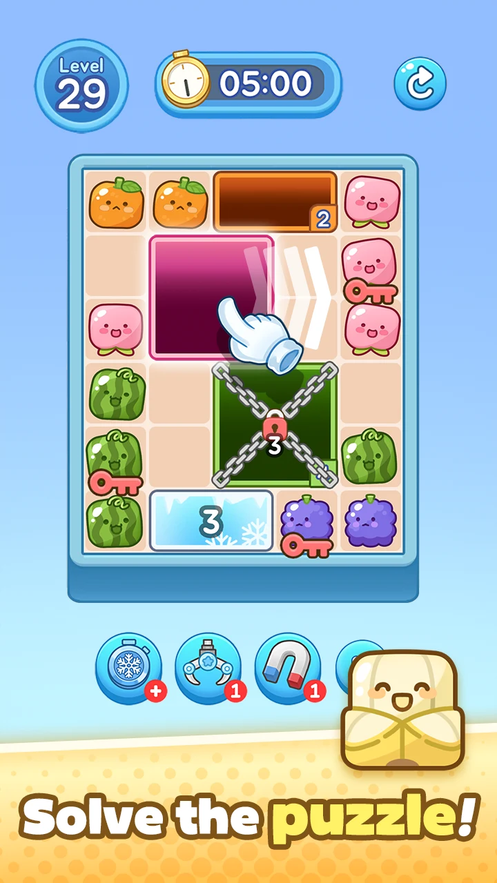 Fruit Drop : Color Puzzle screenshot