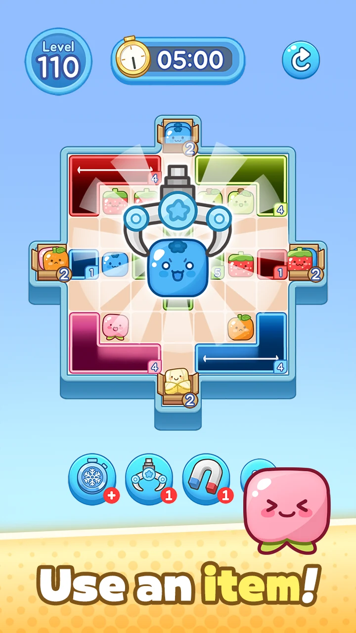Fruit Drop : Color Puzzle screenshot