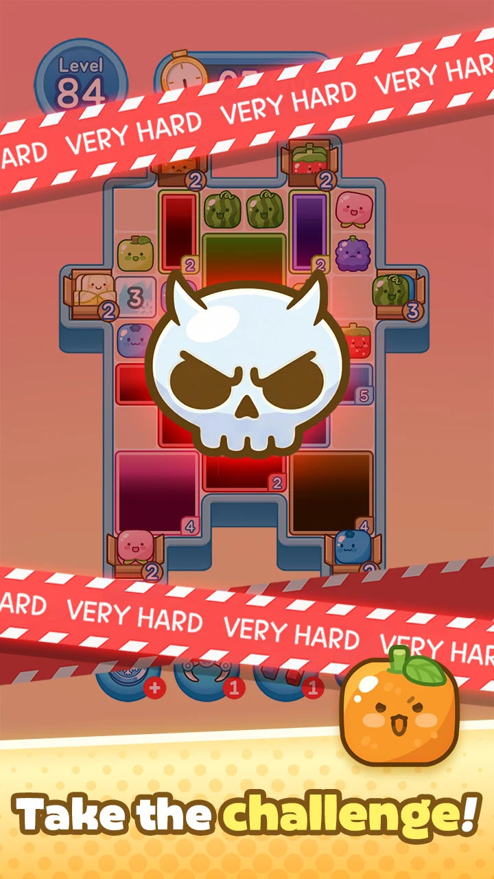 Fruit Drop : Color Puzzle screenshot